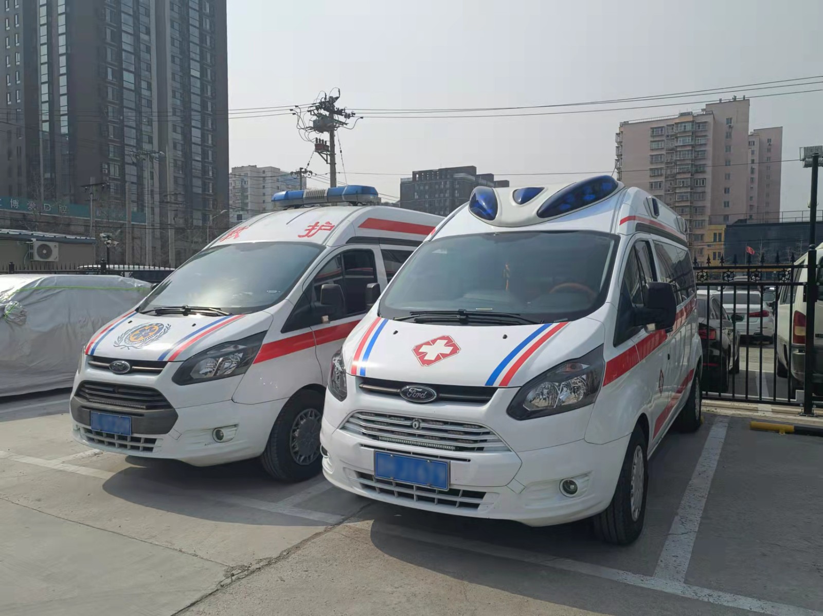 杜尔伯特救护车转院