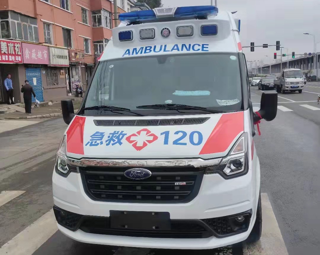 杜尔伯特救护车转院